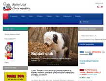 Tablet Screenshot of bobtailclub.cz