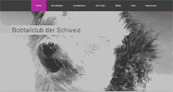 Desktop Screenshot of bobtailclub.ch