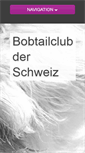 Mobile Screenshot of bobtailclub.ch